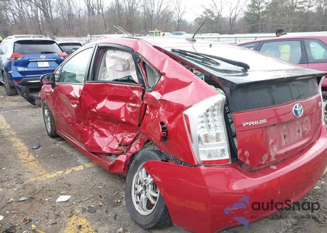 2010 Toyota Prius z USA, uszkodzony, nr VIN JTDKN3DU4A0106459